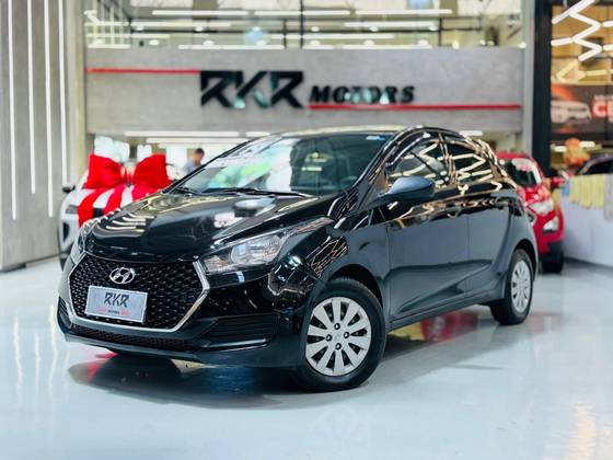 HYUNDAI HB20 1.0 UNIQUE 12V FLEX 4P MANUAL